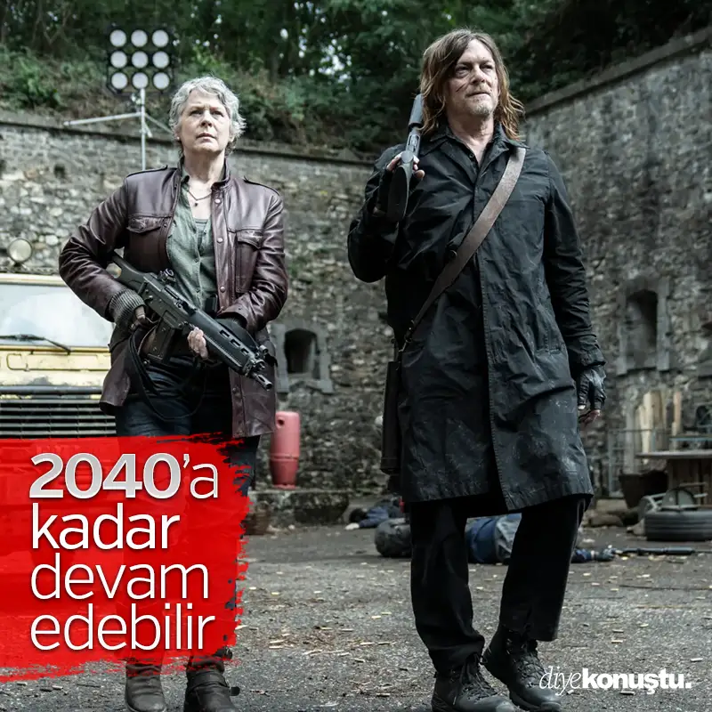 The Walking Dead'den haber var: 2040'a kadar sürebilir